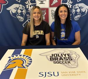 Joliye Brass Signing Day April 2025